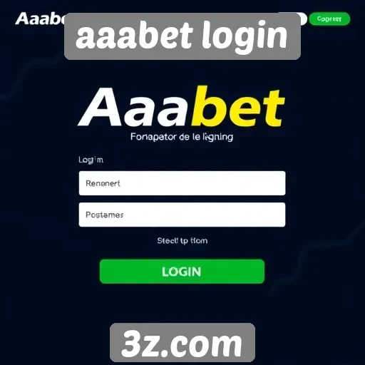 Funcionalidades do site aaabet login