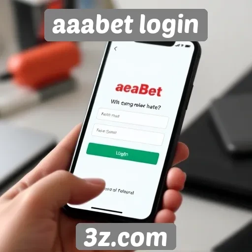 Experiência do usuário no aaabet login em dispositivos móveis